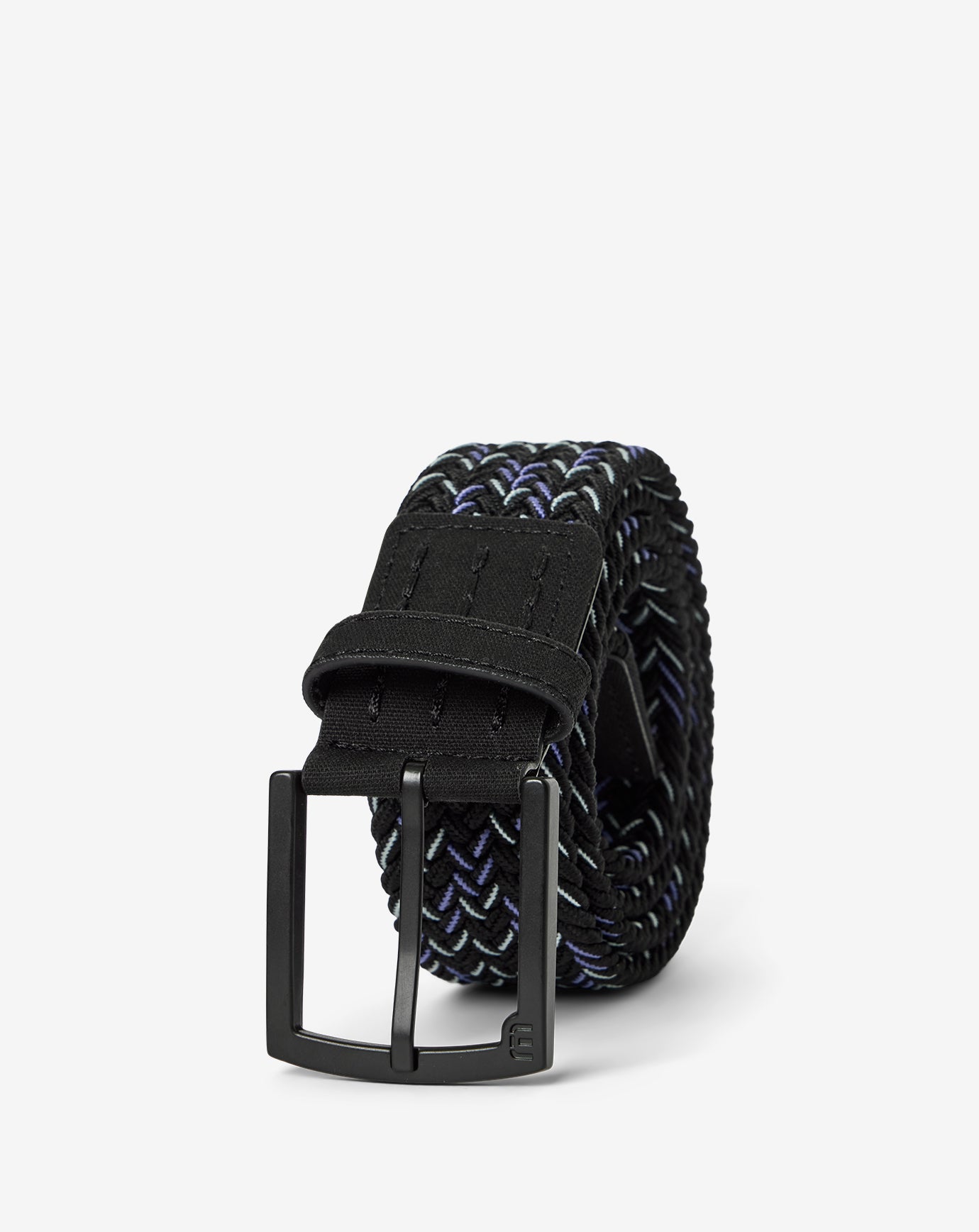 Local Flavor Stretch Woven Belt Accessories|Golf/Black