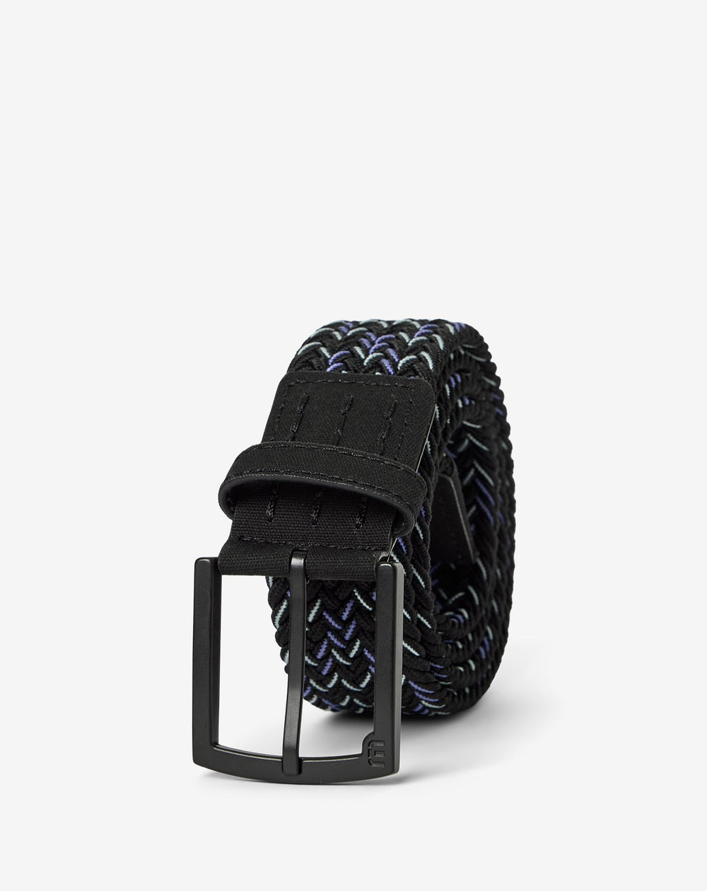 Local Flavor Stretch Woven Belt Accessories|Golf/Black