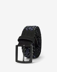 Local Flavor Stretch Woven Belt Accessories|Golf/Black