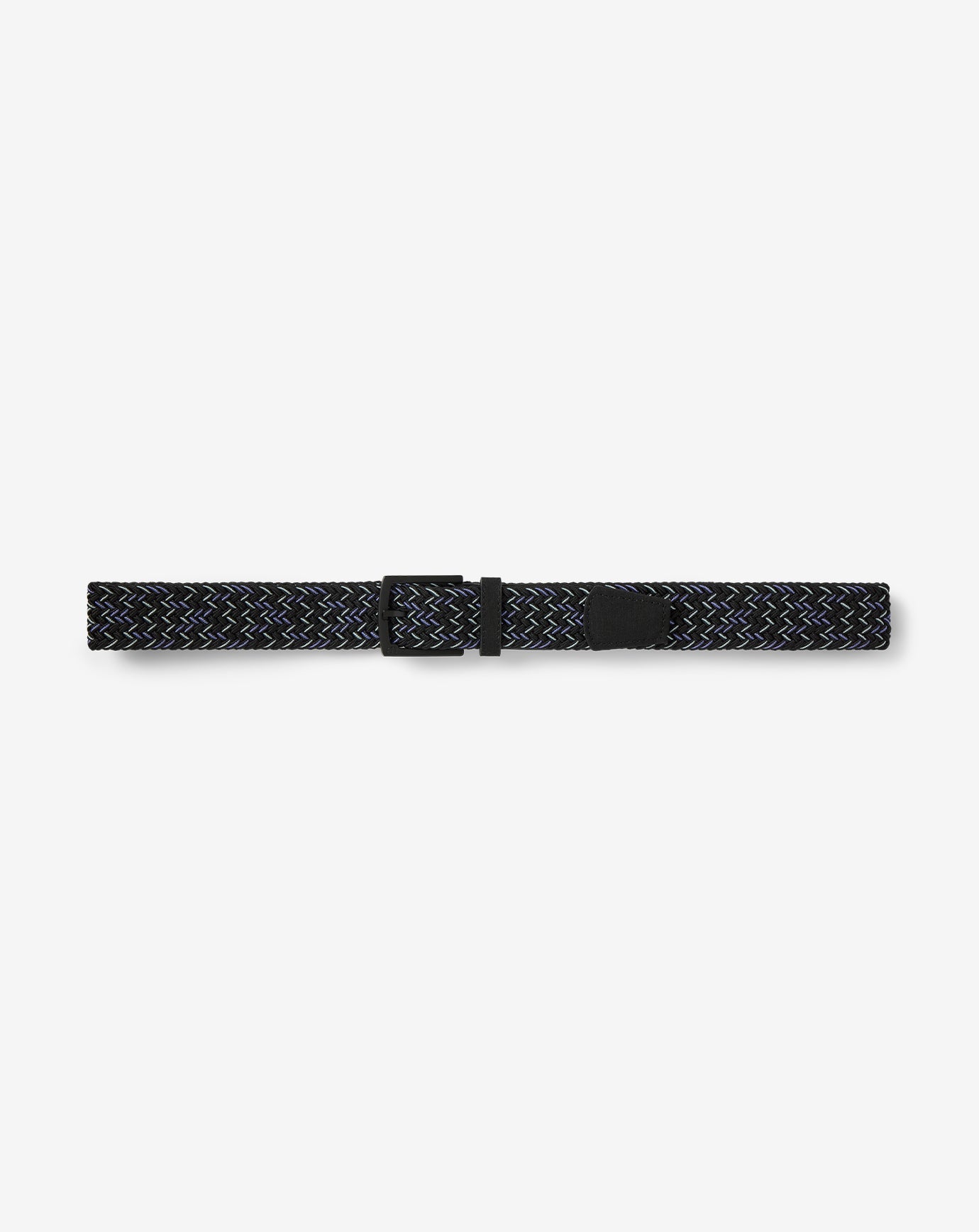 Local Flavor Stretch Woven Belt Accessories|Golf/Black