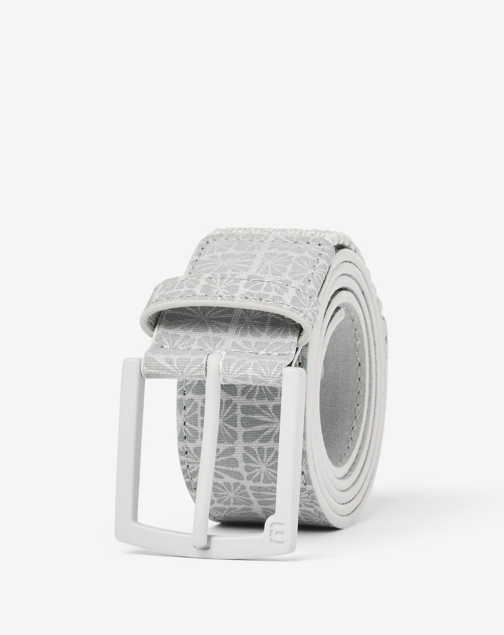 Buried Treasure Hybrid Stretch Belt Accessories|Golf/Micro Chip/White