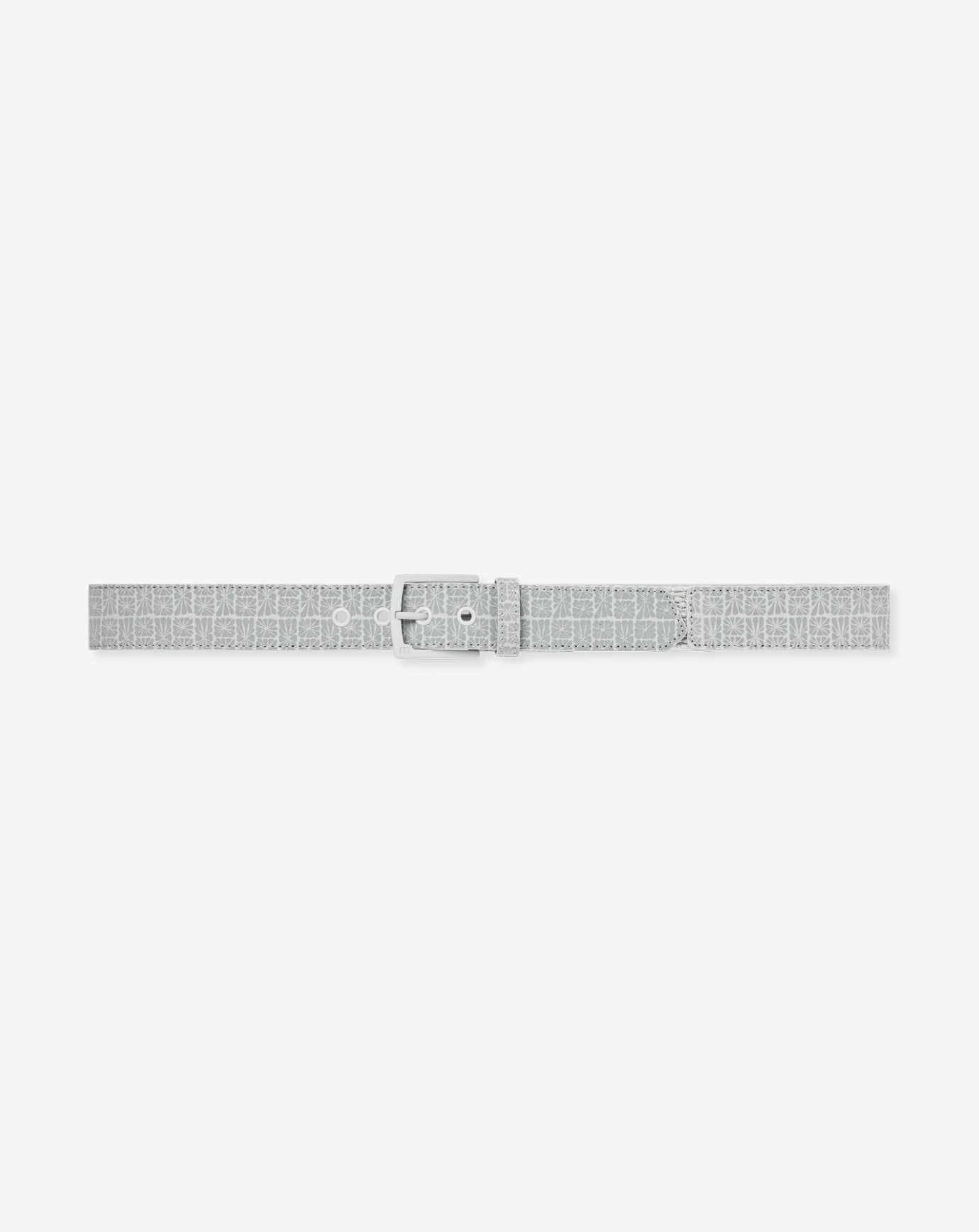 Buried Treasure Hybrid Stretch Belt Accessories|Golf/Micro Chip/White
