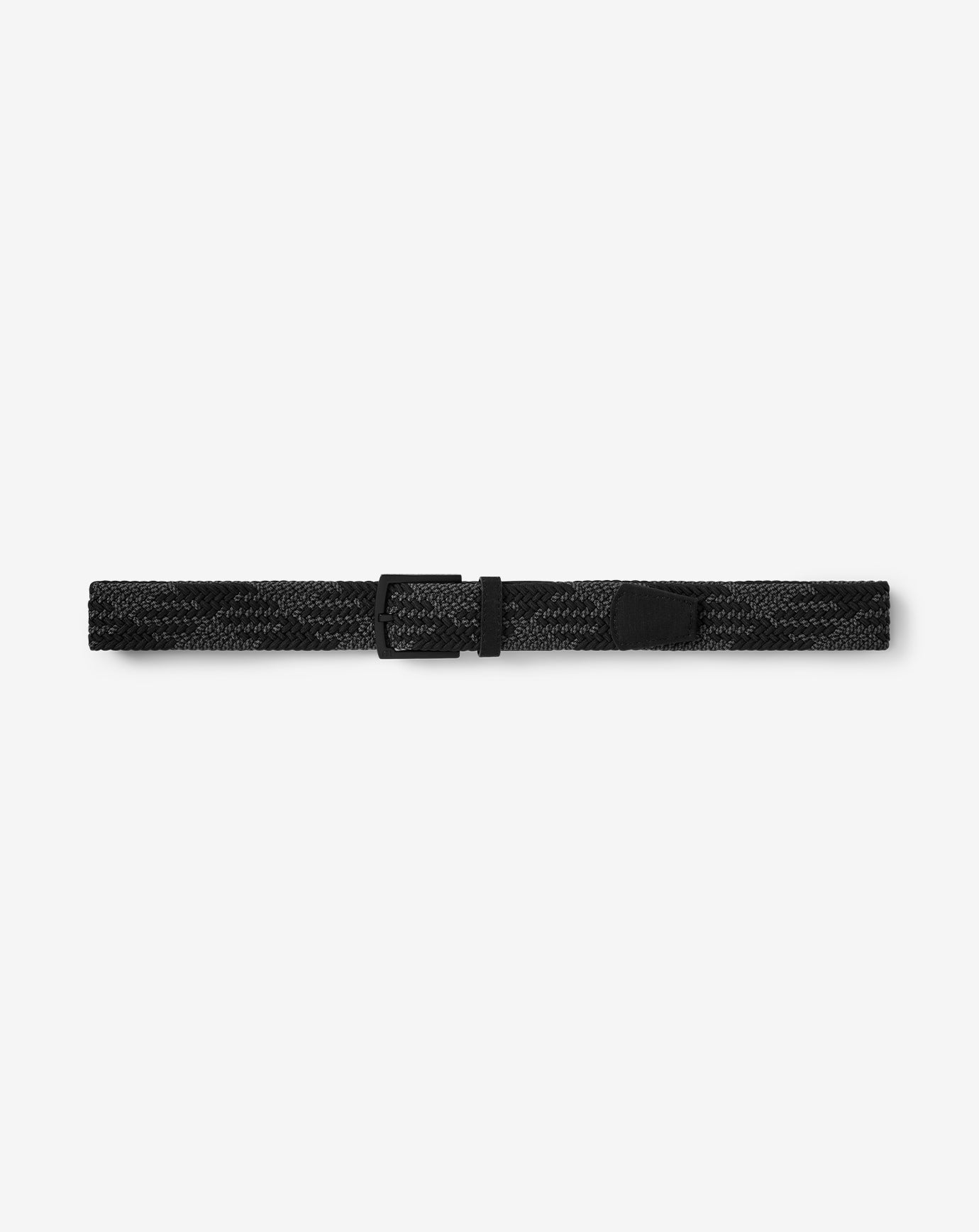 Time Zoned Stretch Woven Belt Accessories|Golf/Black