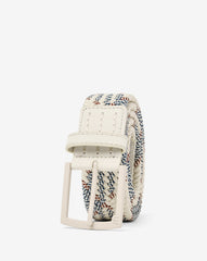 Time Zoned Stretch Woven Belt Accessories|Golf/Birch