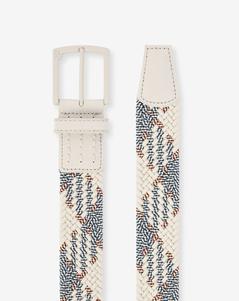 Time Zoned Stretch Woven Belt Accessories|Golf/Birch