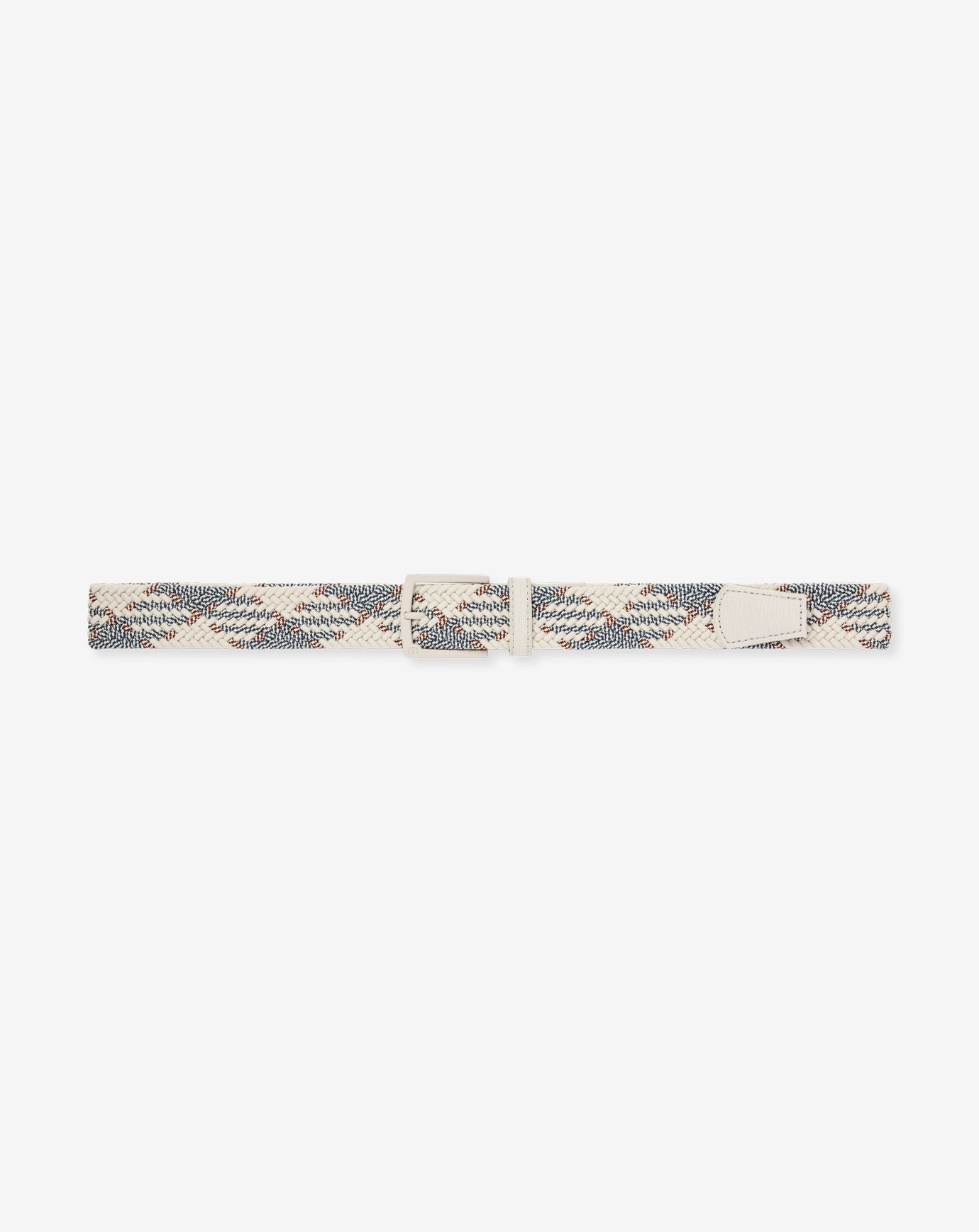 Time Zoned Stretch Woven Belt Accessories|Golf/Birch