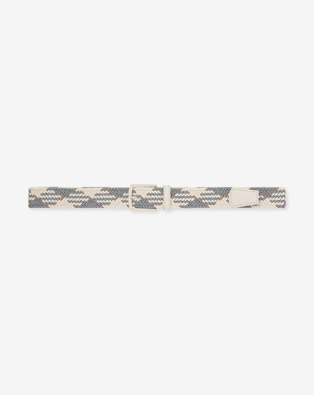 Time Zoned Stretch Woven Belt Accessories|Golf/Birch