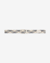 Time Zoned Stretch Woven Belt Accessories|Golf/Birch