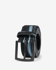 Local Tour Canvas Stretch Belt Accessories|Golf/Black