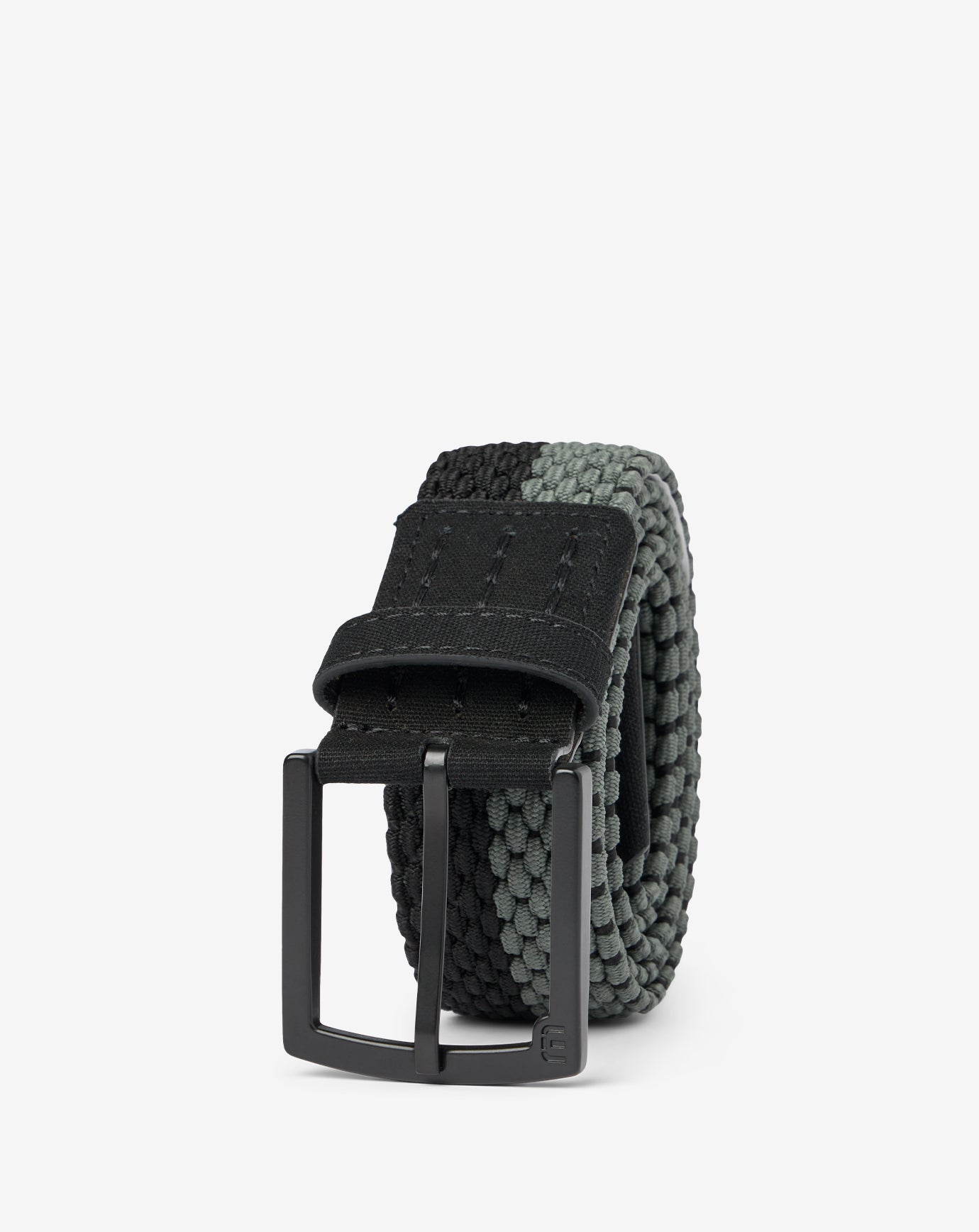 Noon Heat Stretch Woven Belt Accessories|Golf/Dark Olive