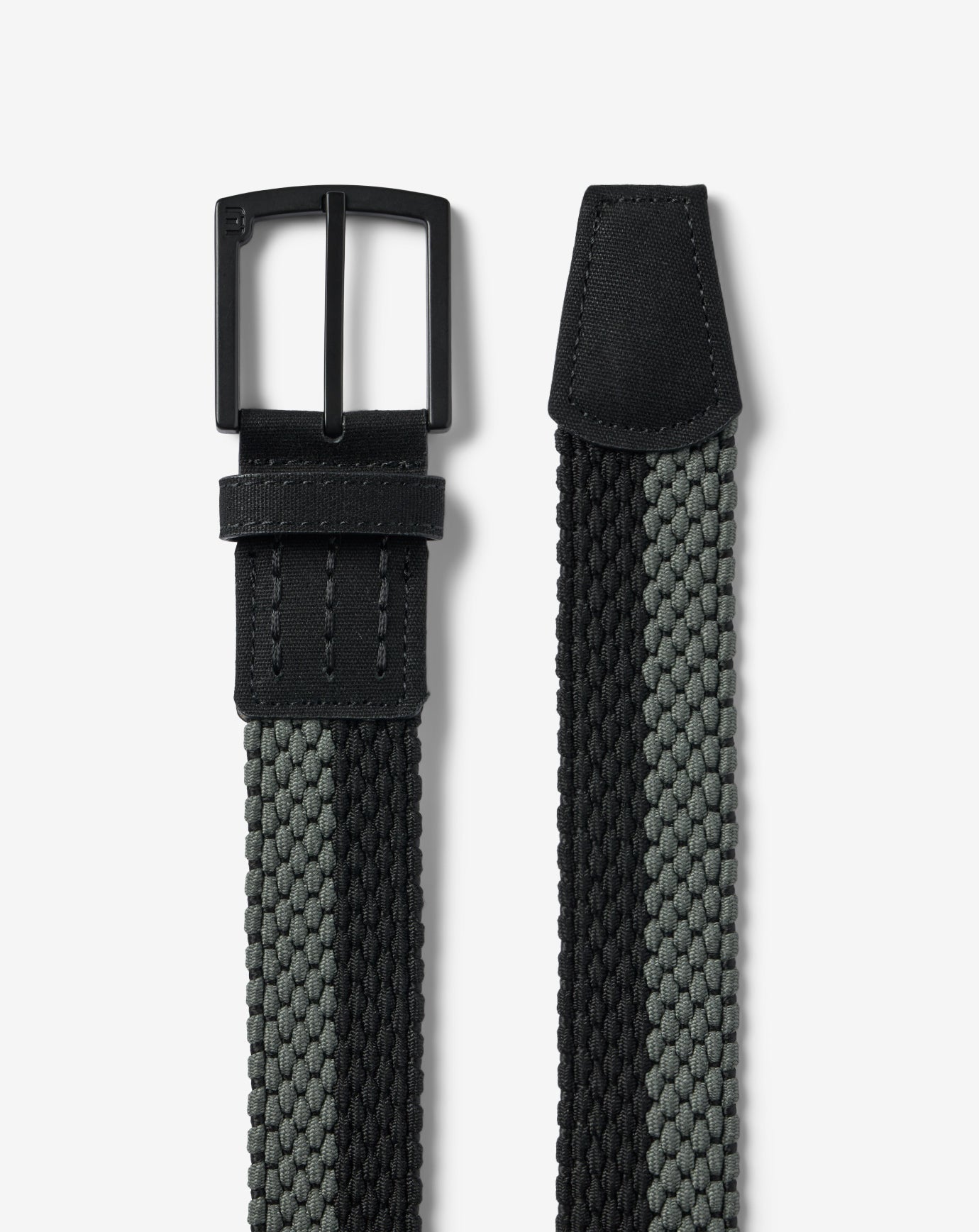 Noon Heat Stretch Woven Belt Accessories|Golf/Dark Olive