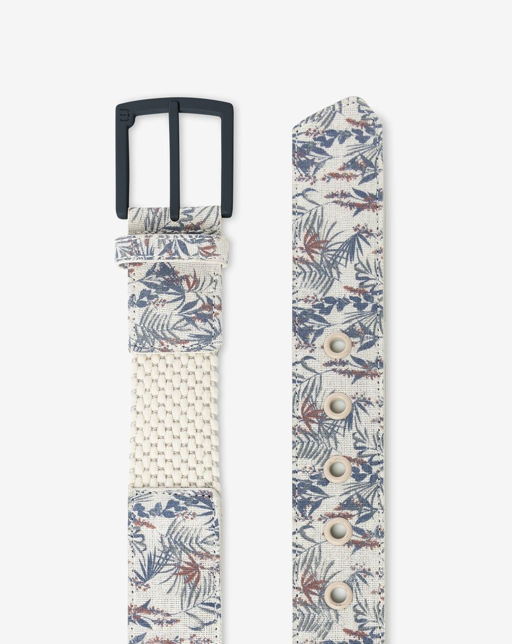 Huli Huli Canvas Stretch Belt Accessories|Golf/Moonbeam