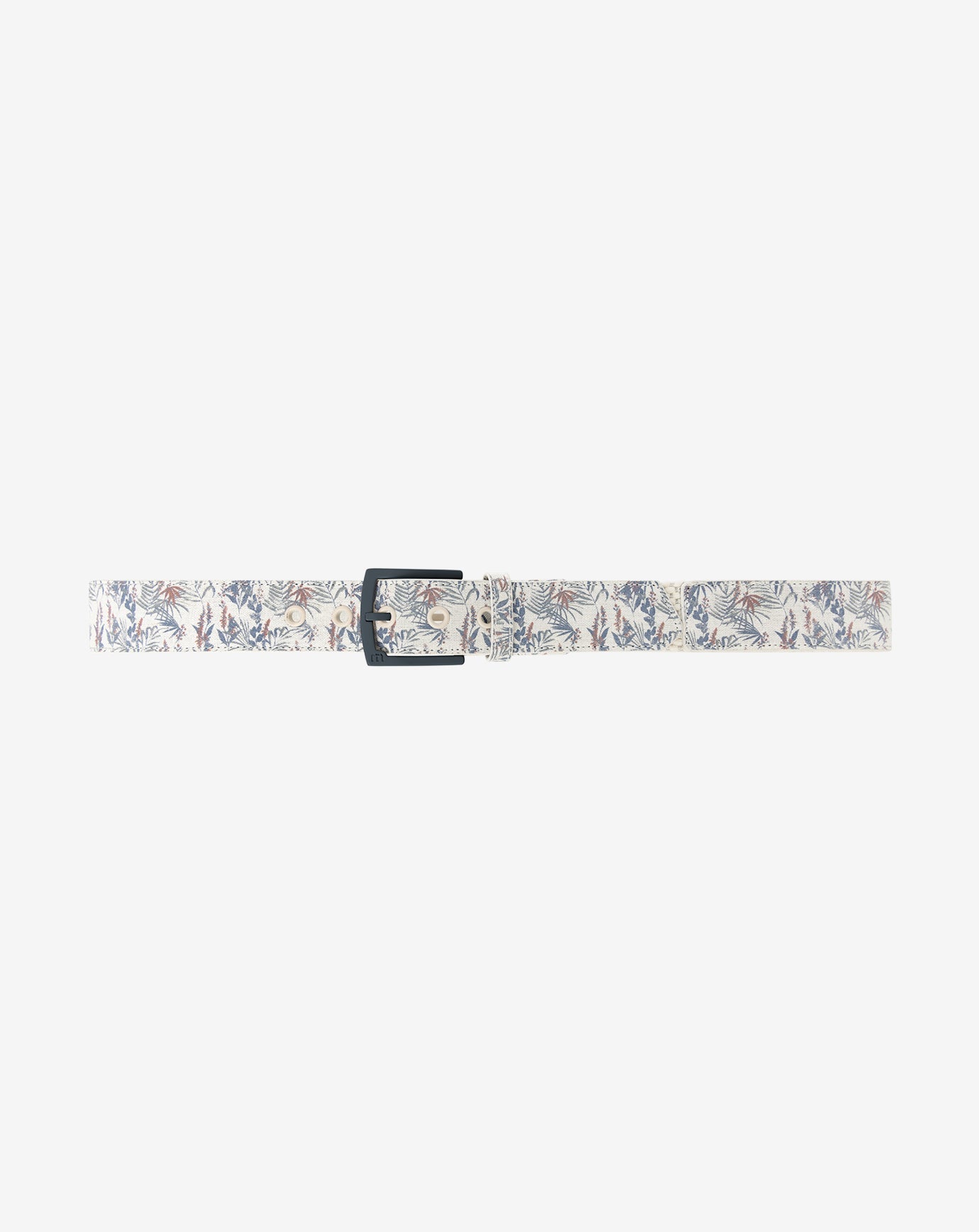 Huli Huli Canvas Stretch Belt Accessories|Golf/Moonbeam