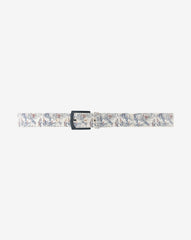 Huli Huli Canvas Stretch Belt Accessories|Golf/Moonbeam