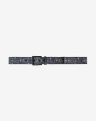 Palmwood Canvas Stretch Belt Accessories|Golf/Black