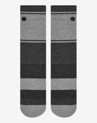 Baja 2.0 Crew Sock Accessories/Heather Grey Pinstripe