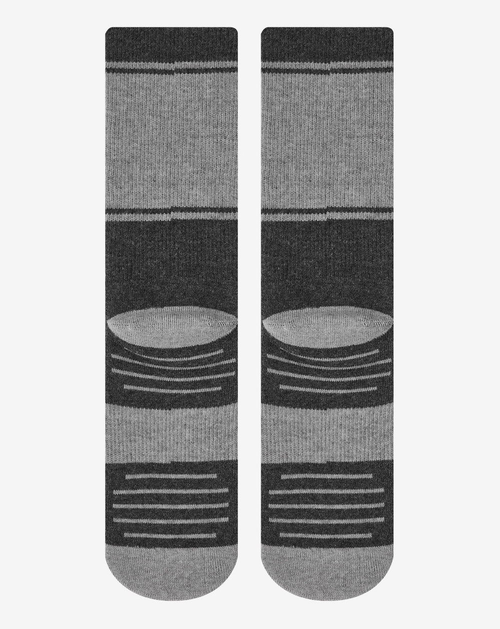Baja 2.0 Crew Sock Accessories/Heather Grey Pinstripe