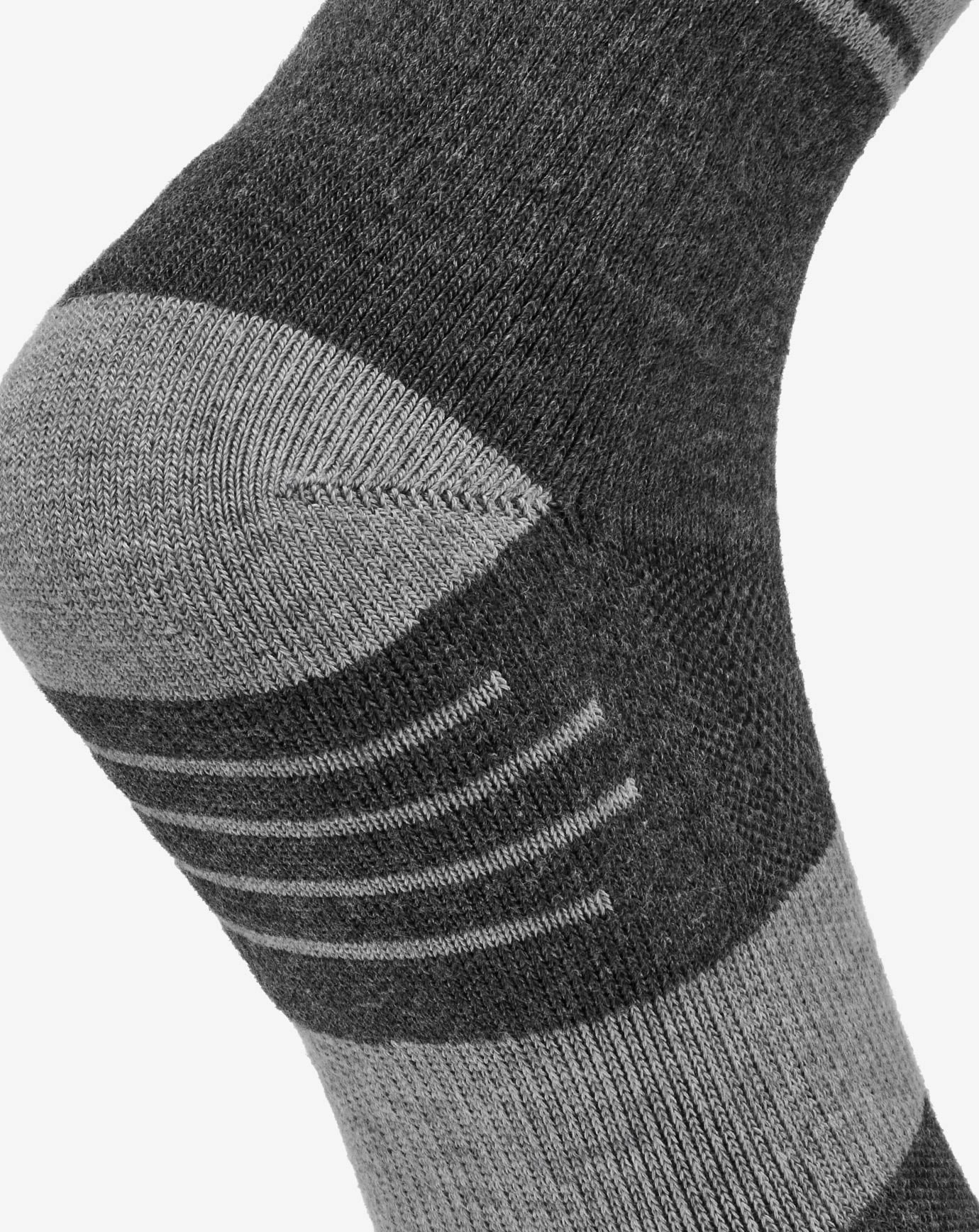 Baja 2.0 Crew Sock Accessories/Heather Grey Pinstripe