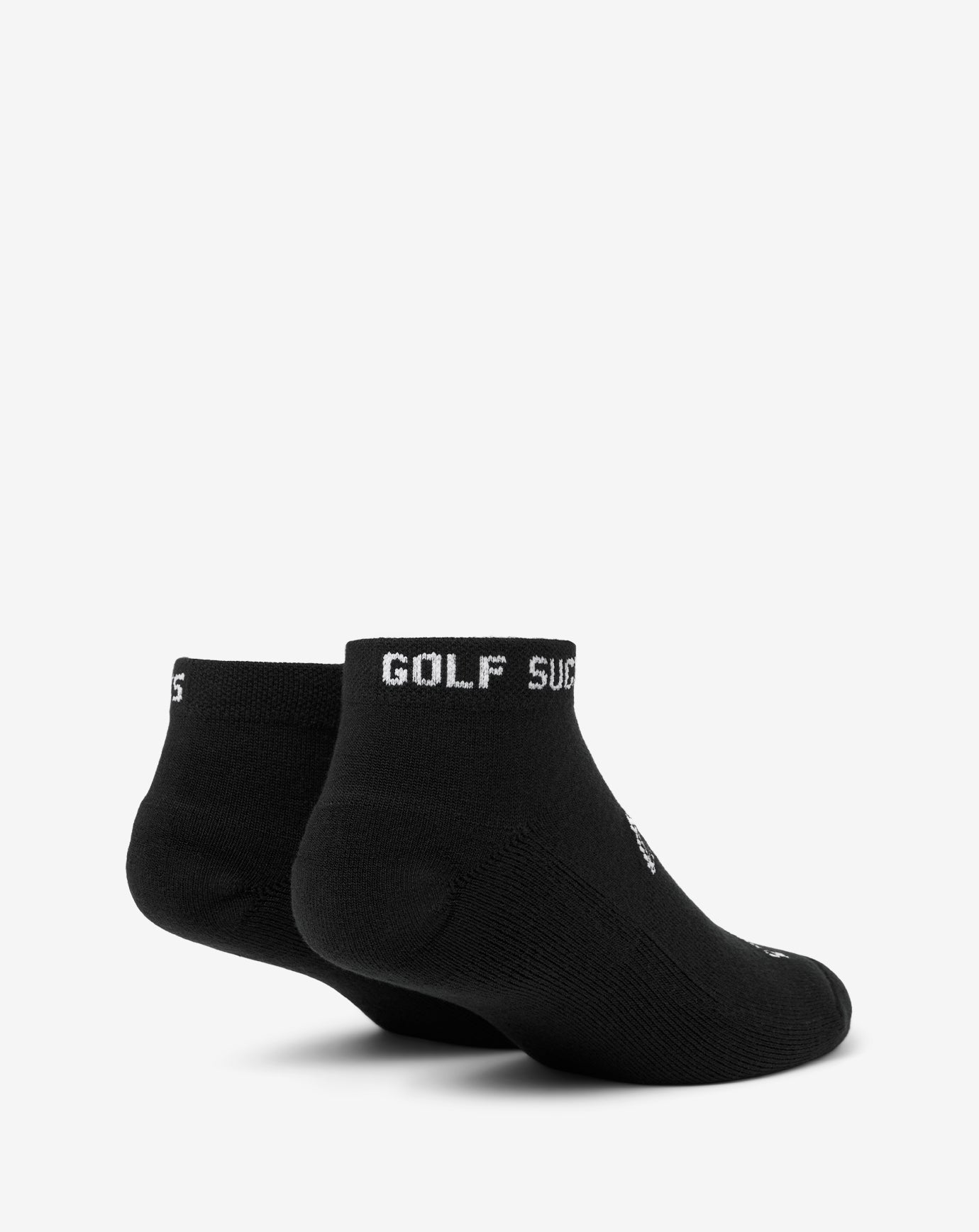 Golf Sucks Ankle Sock Accessories/Black
