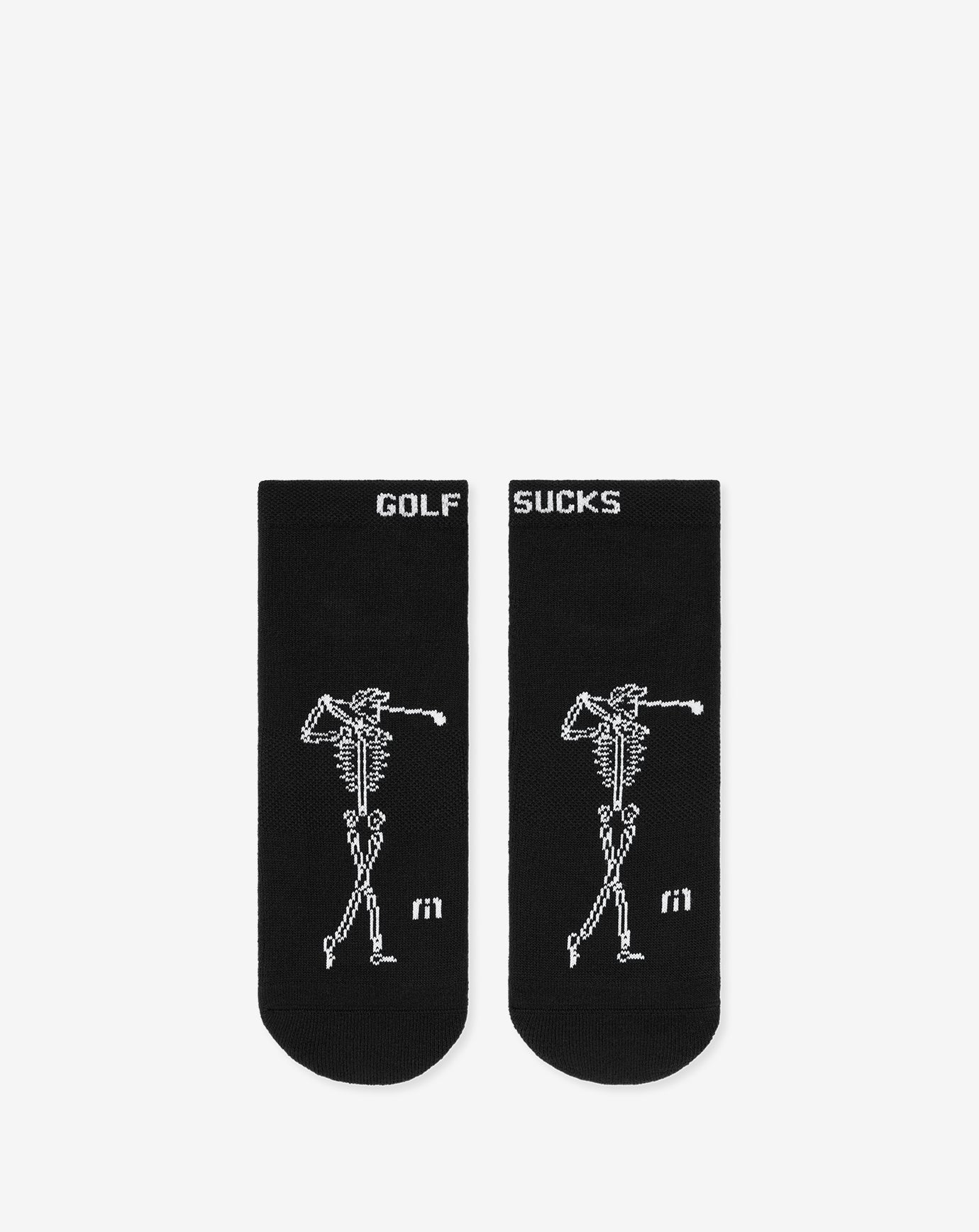 Golf Sucks Ankle Sock Accessories/Black
