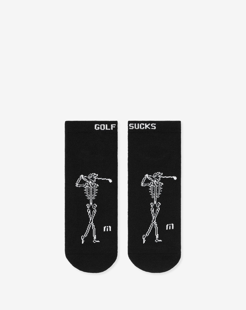 Golf Sucks Ankle Sock Accessories/Black