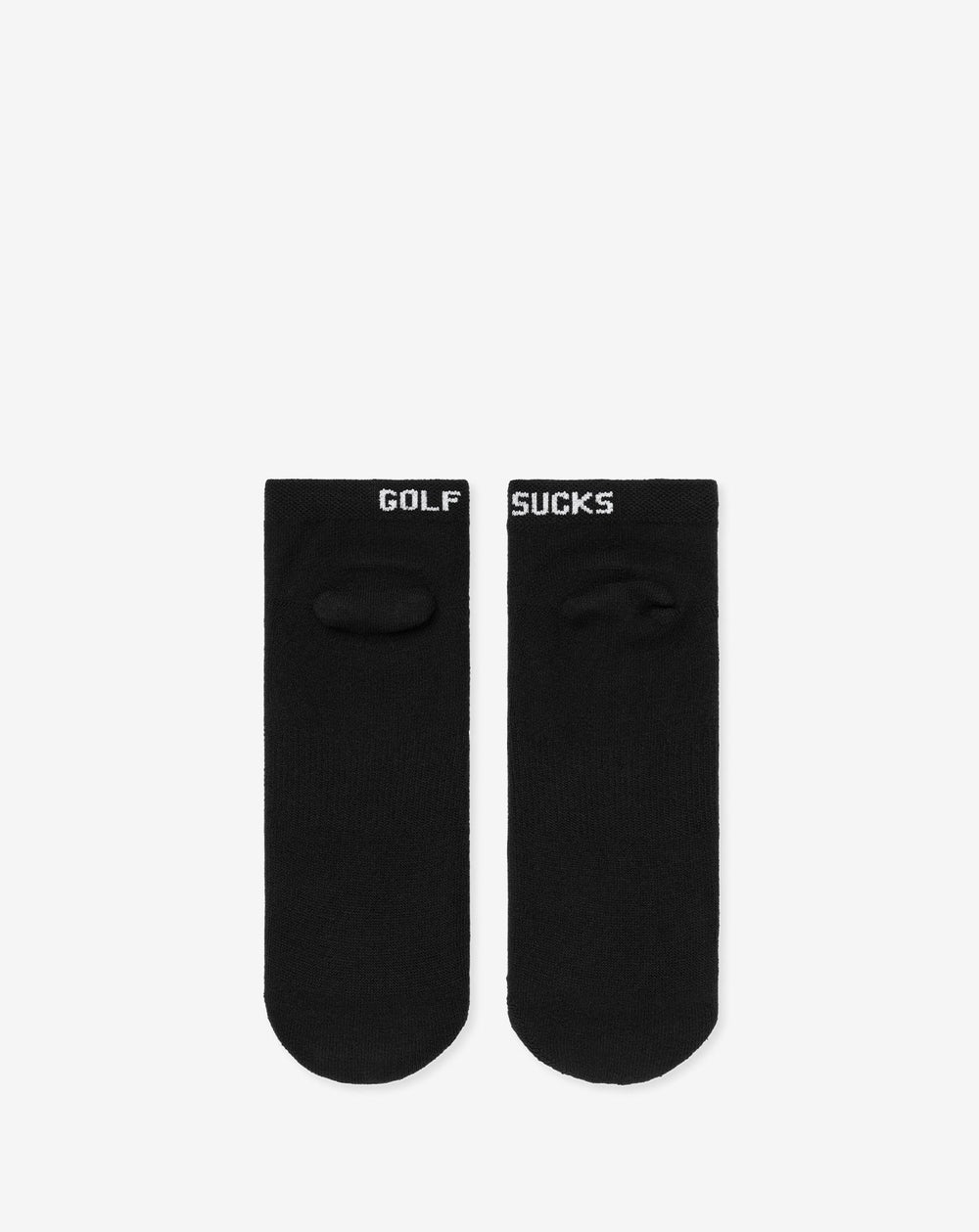 Golf Sucks Ankle Sock Accessories/Black