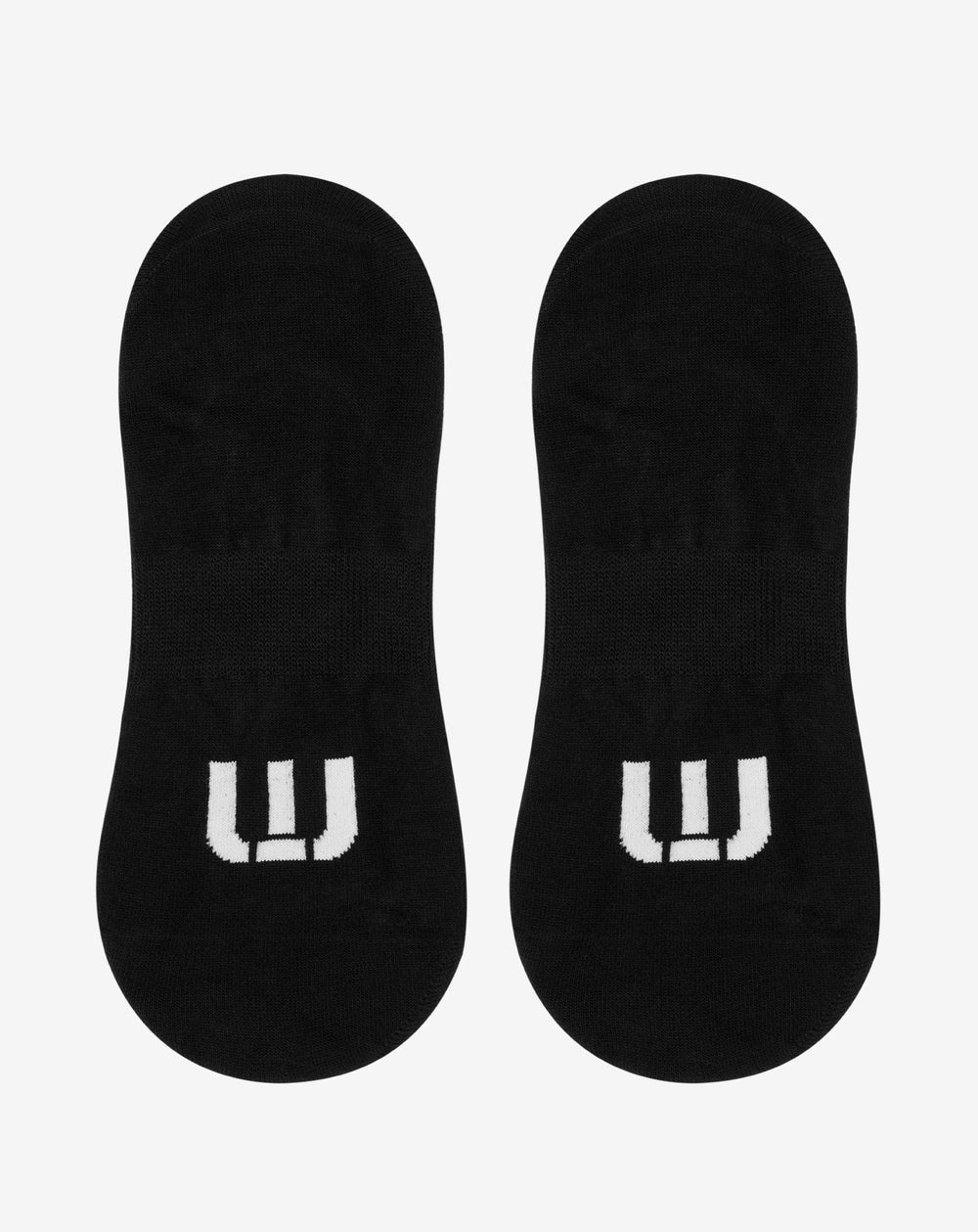 Magic Man 2.0 No Show Sock Accessories/Black