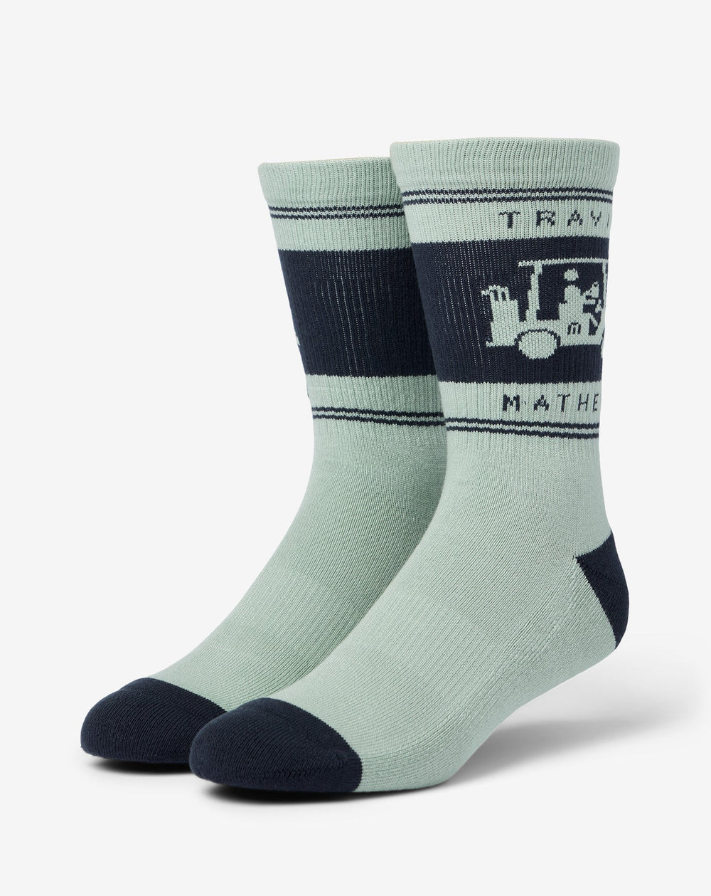 Mapes Crew Sock Accessories/Jadeite
