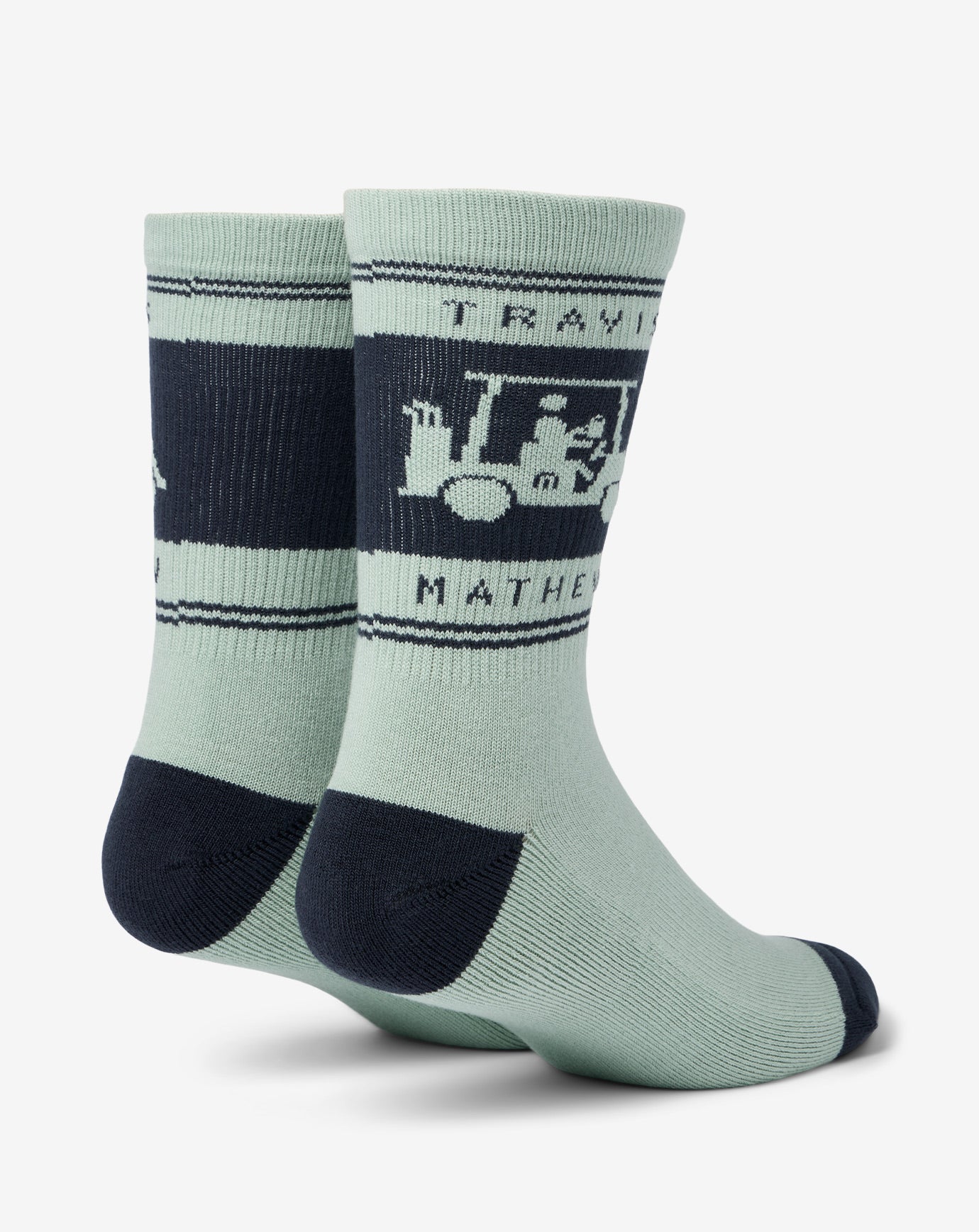 Mapes Crew Sock Accessories/Jadeite