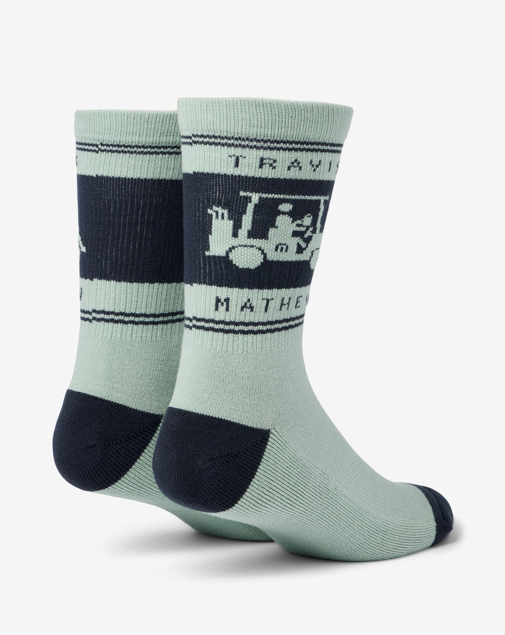 Mapes Crew Sock Accessories/Jadeite