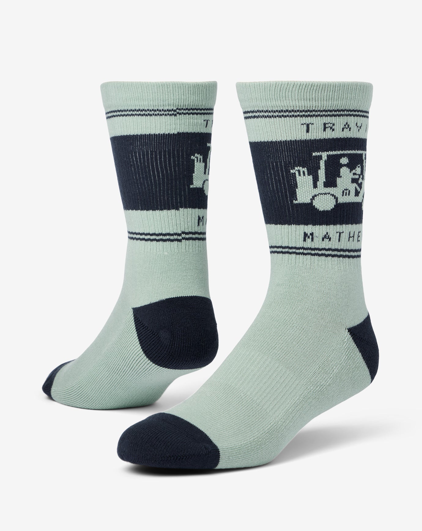 Mapes Crew Sock Accessories/Jadeite