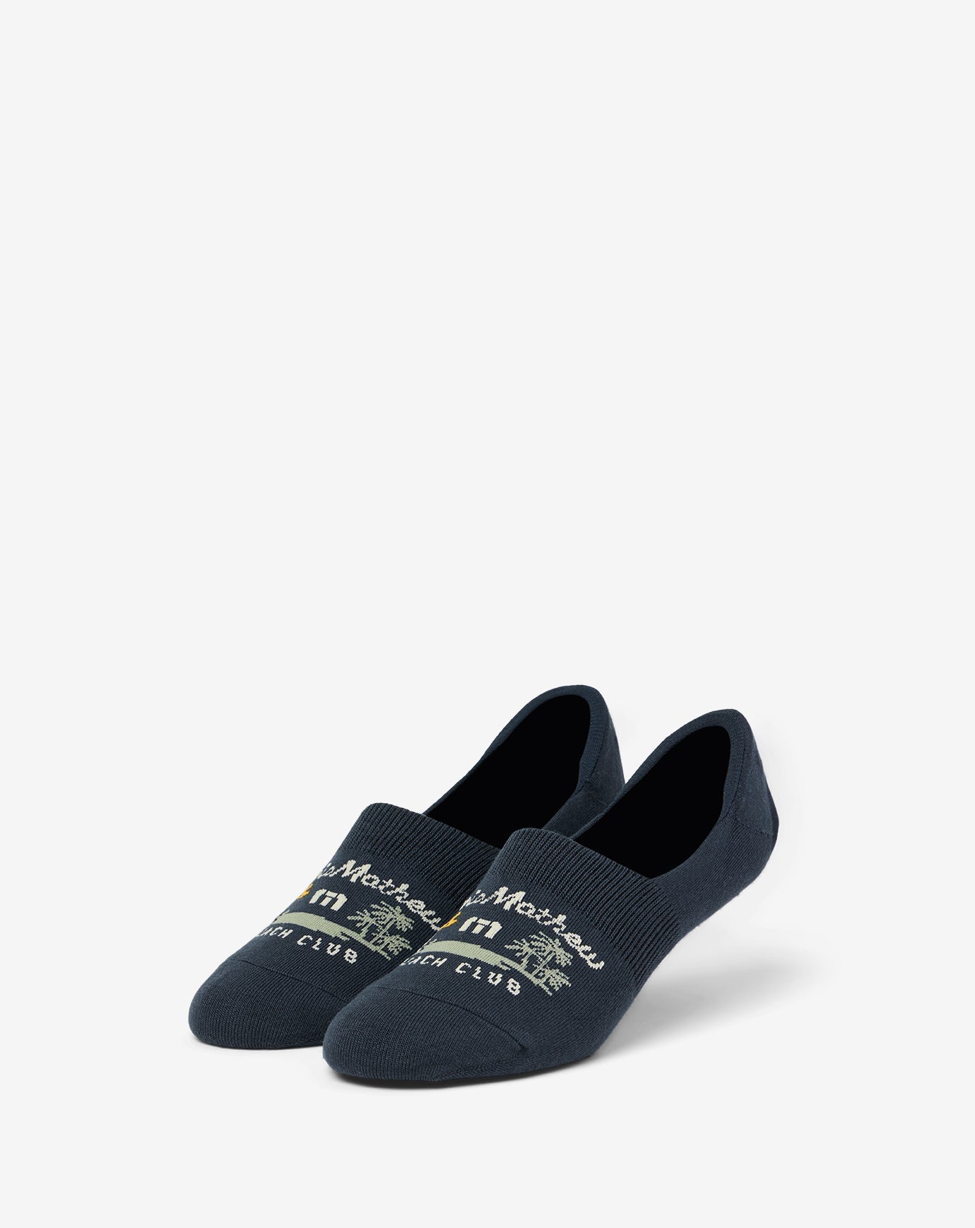 Private Bar No Show Sock Accessories/Total Eclipse