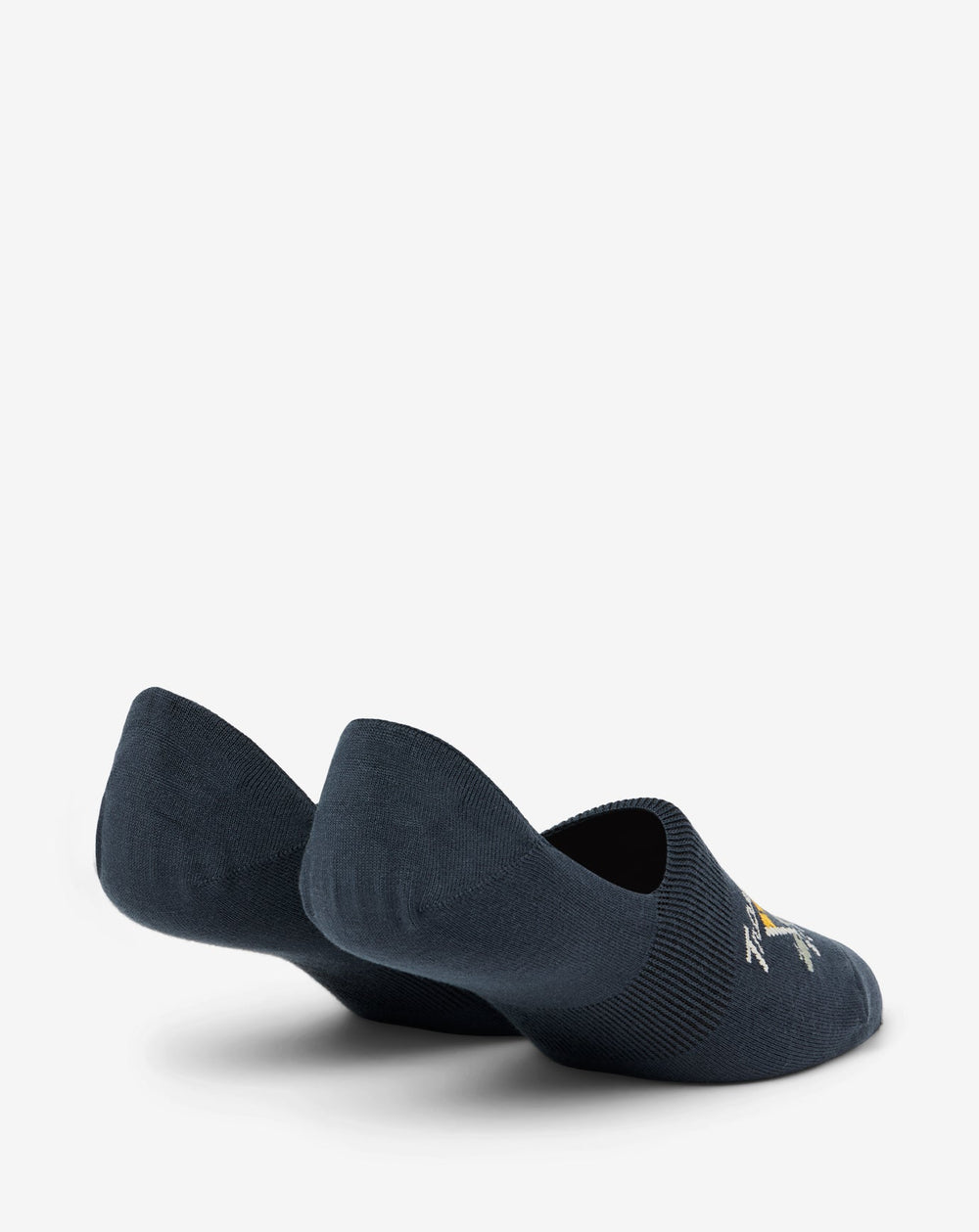 Private Bar No Show Sock Accessories/Total Eclipse