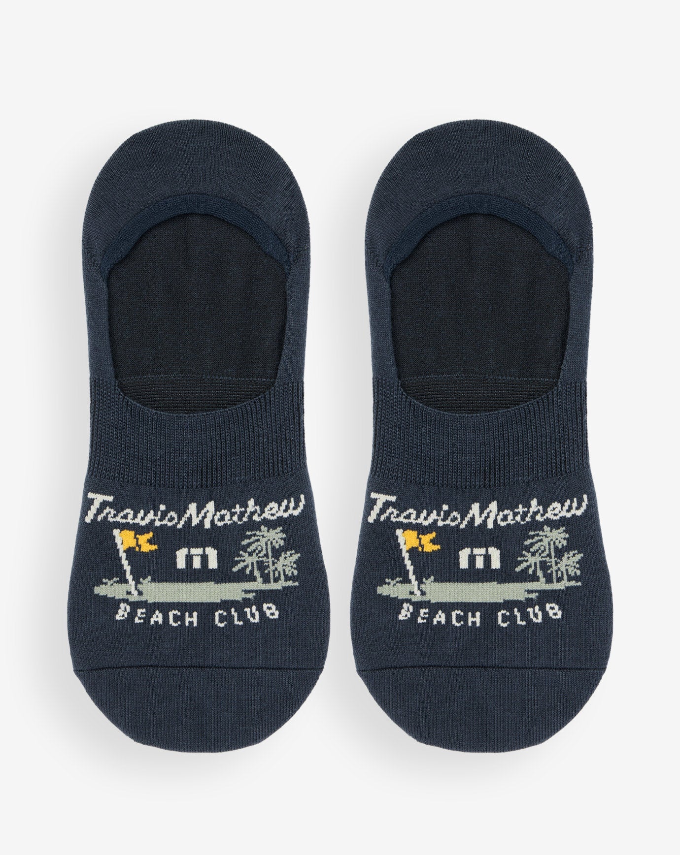 Private Bar No Show Sock Accessories/Total Eclipse