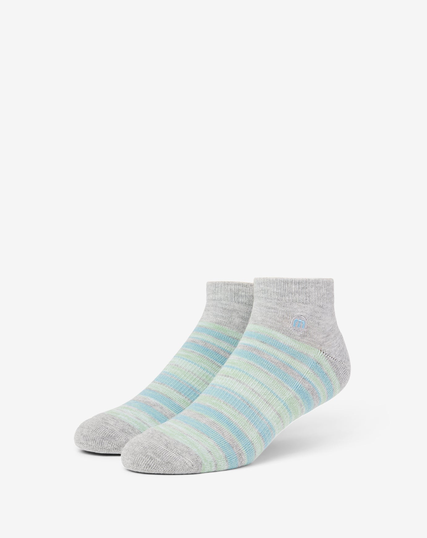 River Picnic Ankle Sock Accessories/Heather Light Grey
