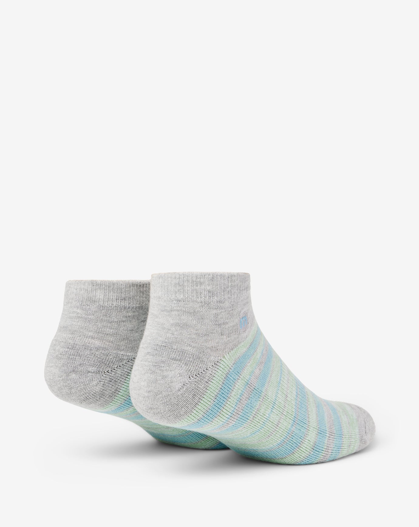 River Picnic Ankle Sock Accessories/Heather Light Grey