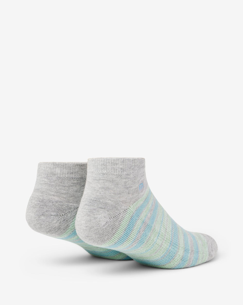 River Picnic Ankle Sock Accessories/Heather Light Grey