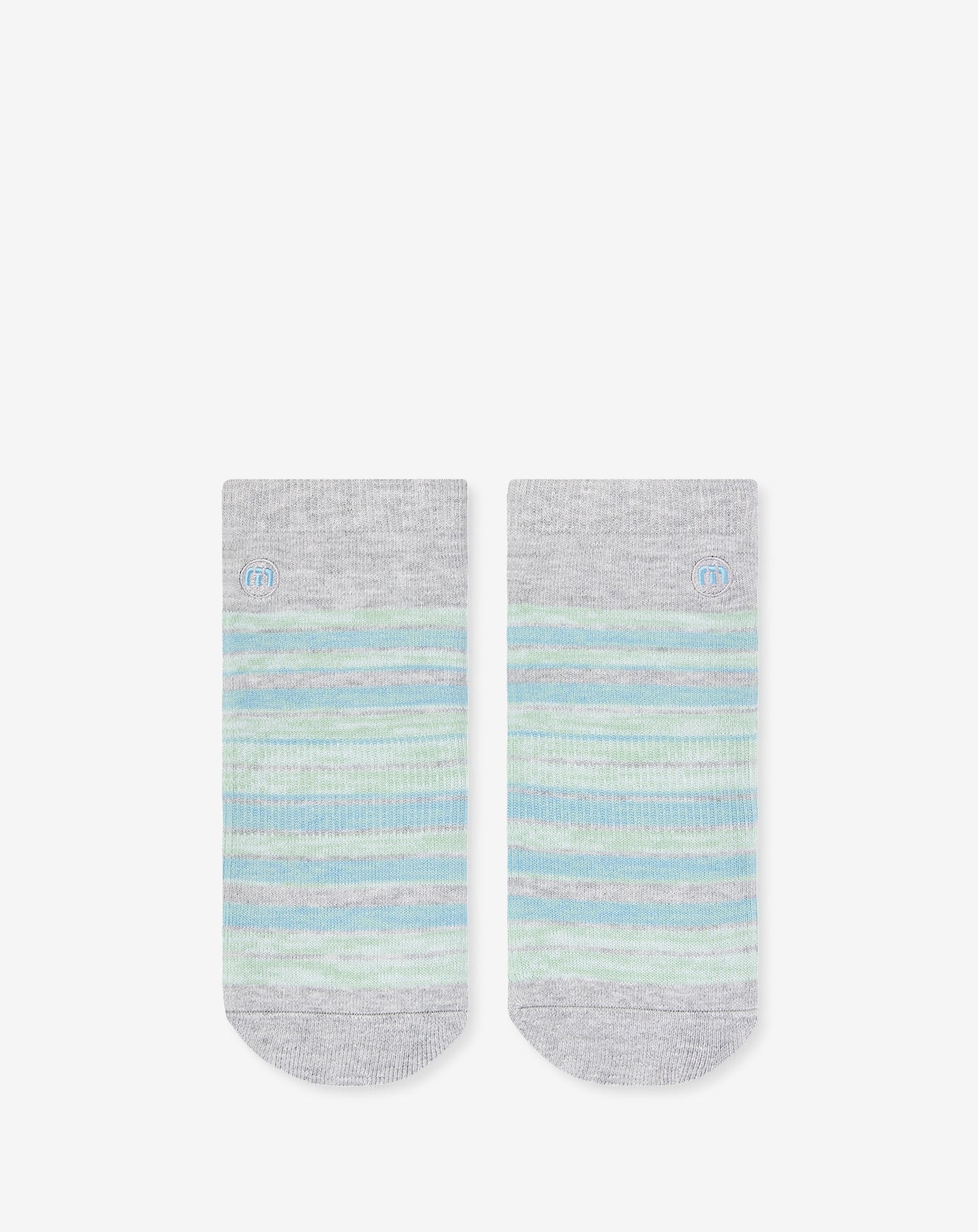 River Picnic Ankle Sock Accessories/Heather Light Grey