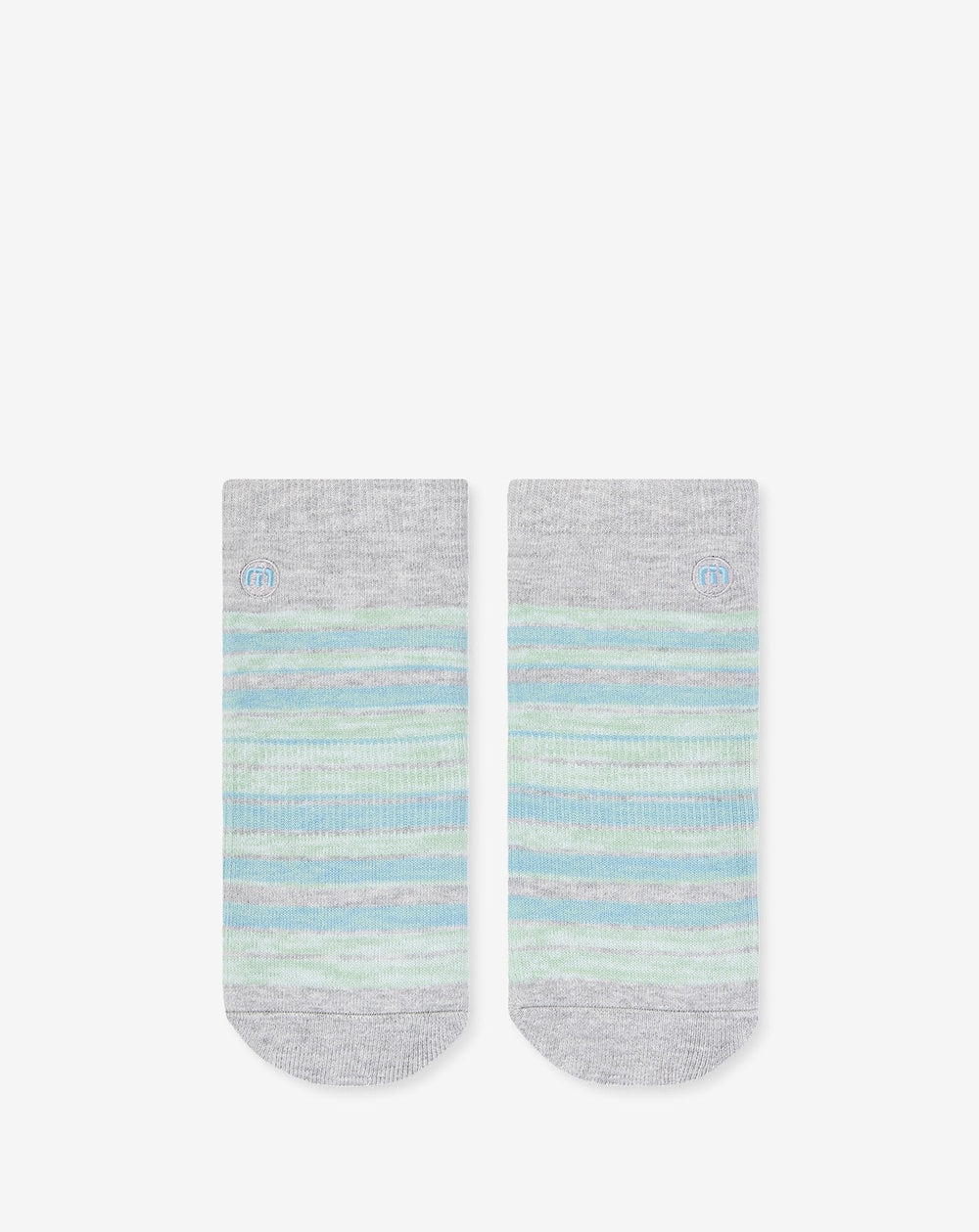 River Picnic Ankle Sock Accessories/Heather Light Grey
