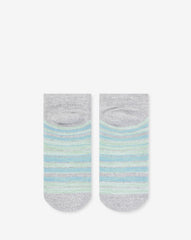River Picnic Ankle Sock Accessories/Heather Light Grey