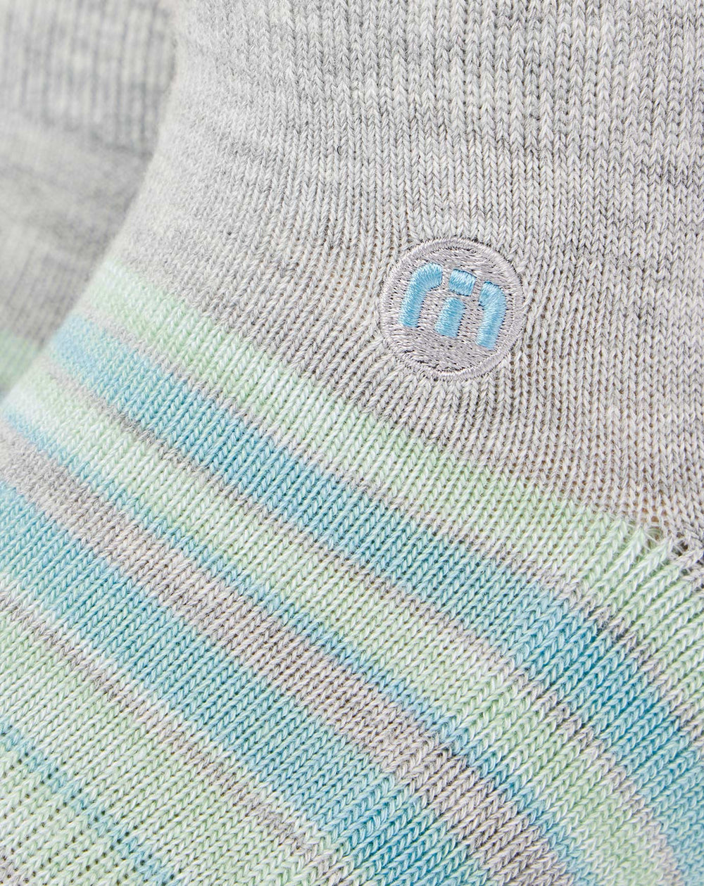 River Picnic Ankle Sock Accessories/Heather Light Grey