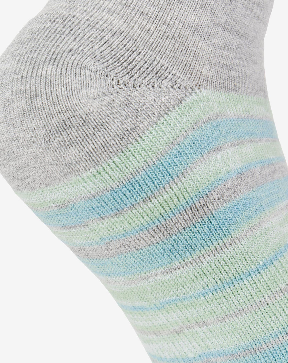River Picnic Ankle Sock Accessories/Heather Light Grey