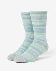 River Picnic Crew Sock Accessories/Heather Light Grey