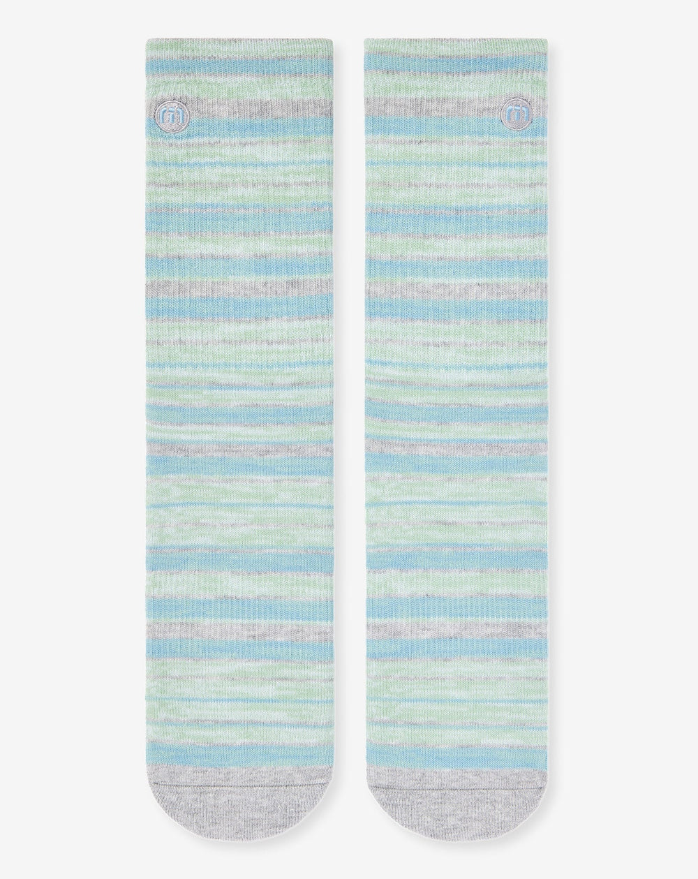 River Picnic Crew Sock Accessories/Heather Light Grey