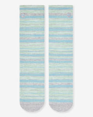 River Picnic Crew Sock Accessories/Heather Light Grey