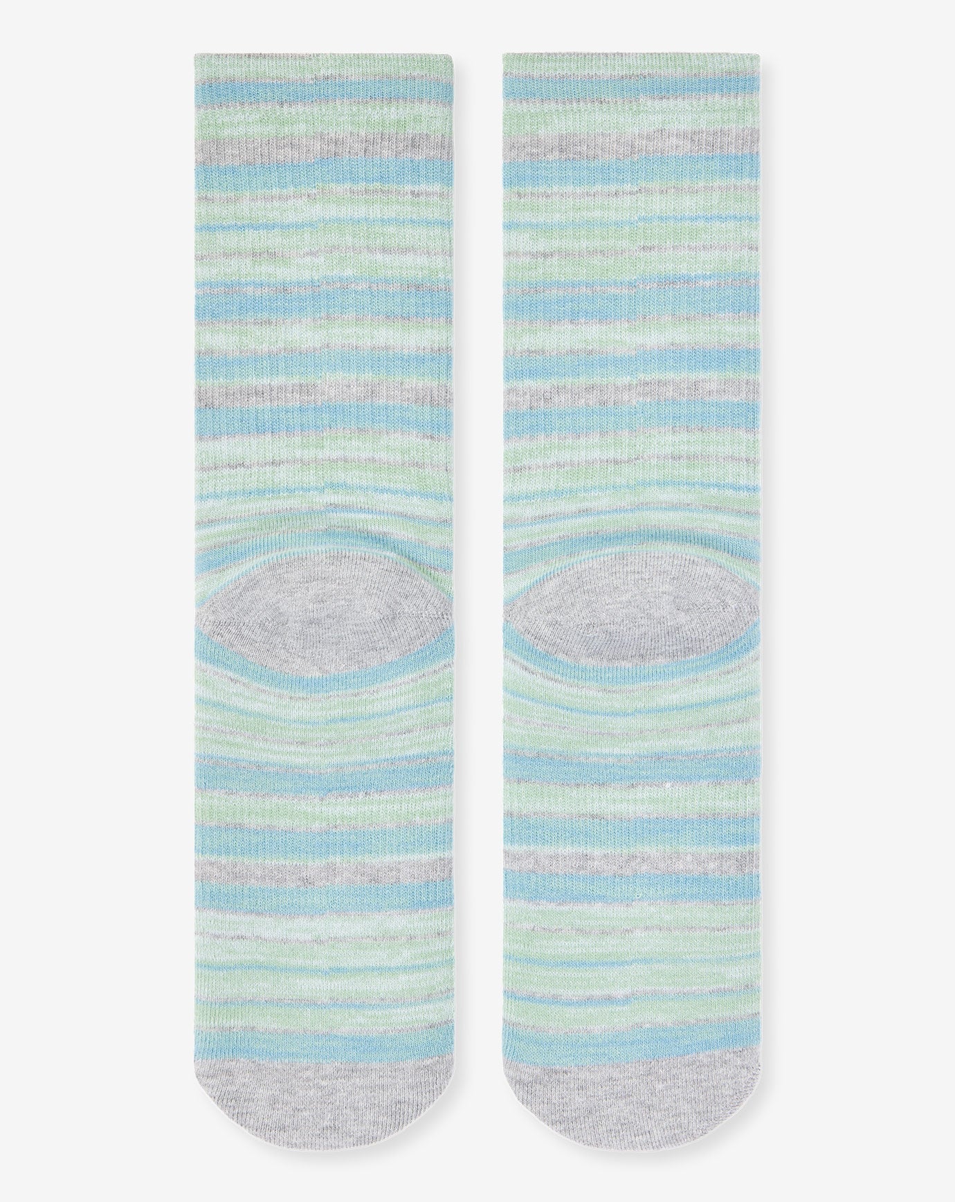 River Picnic Crew Sock Accessories/Heather Light Grey