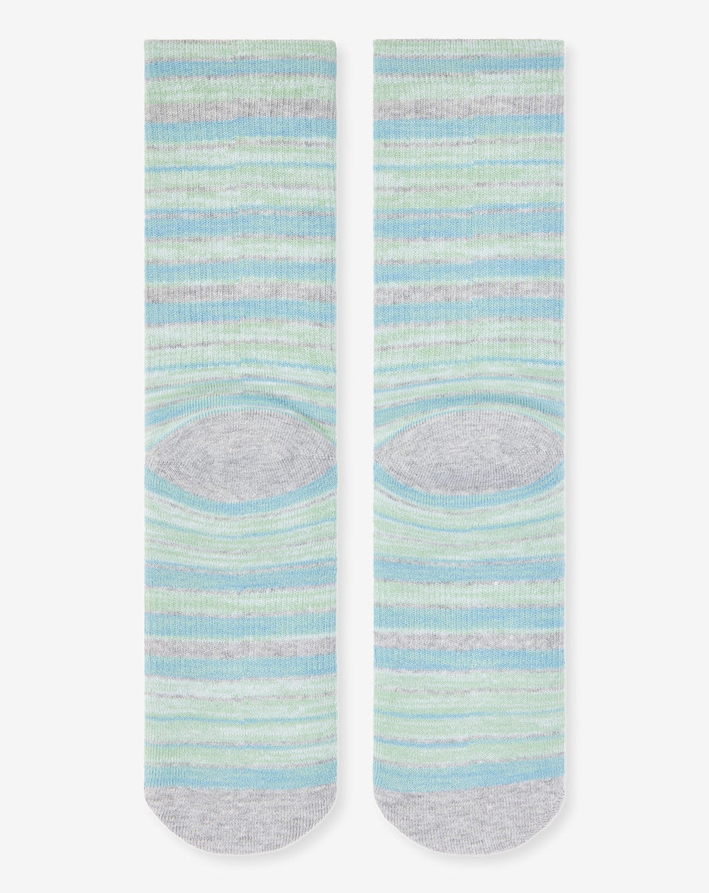 River Picnic Crew Sock Accessories/Heather Light Grey