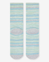 River Picnic Crew Sock Accessories/Heather Light Grey