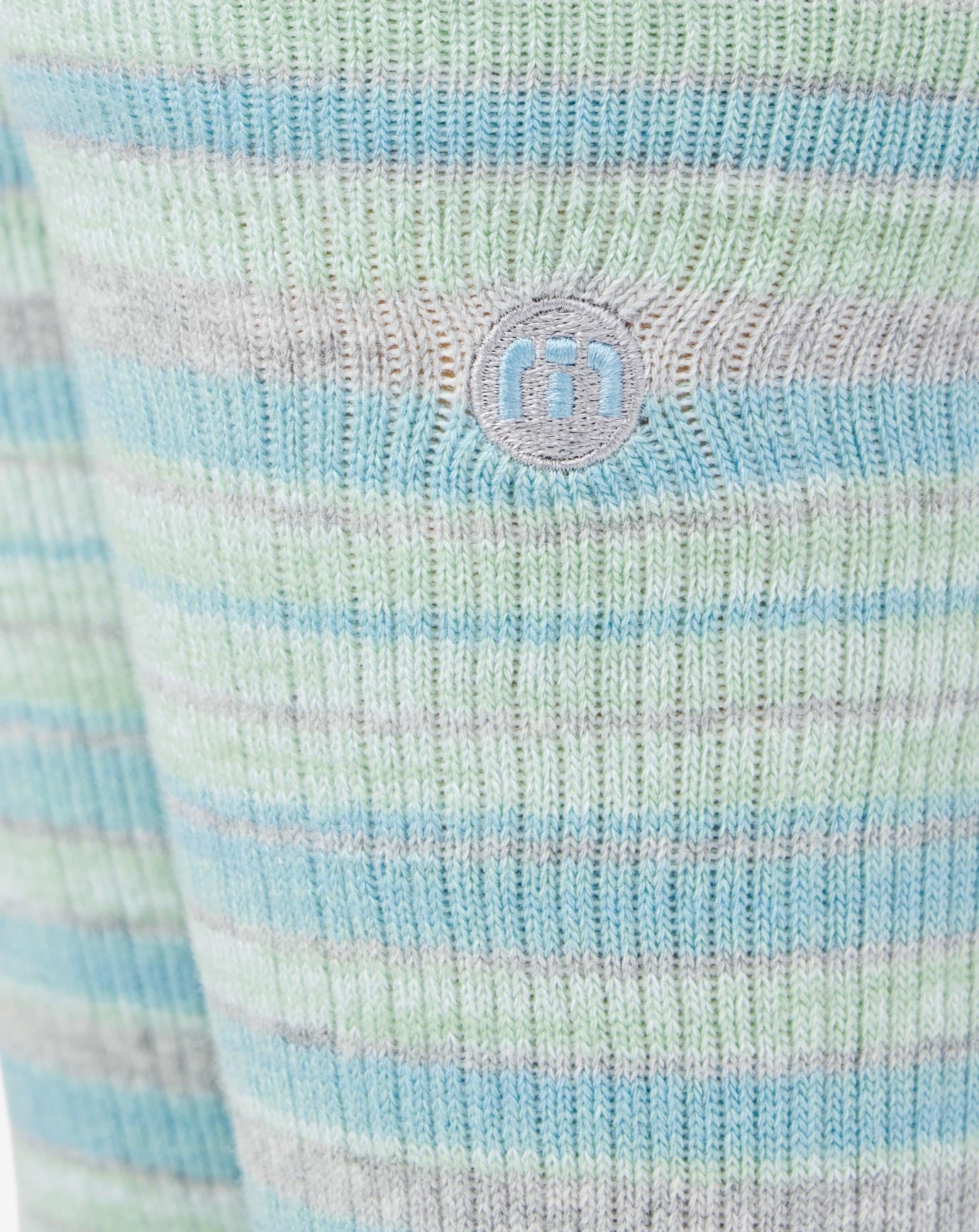 River Picnic Crew Sock Accessories/Heather Light Grey