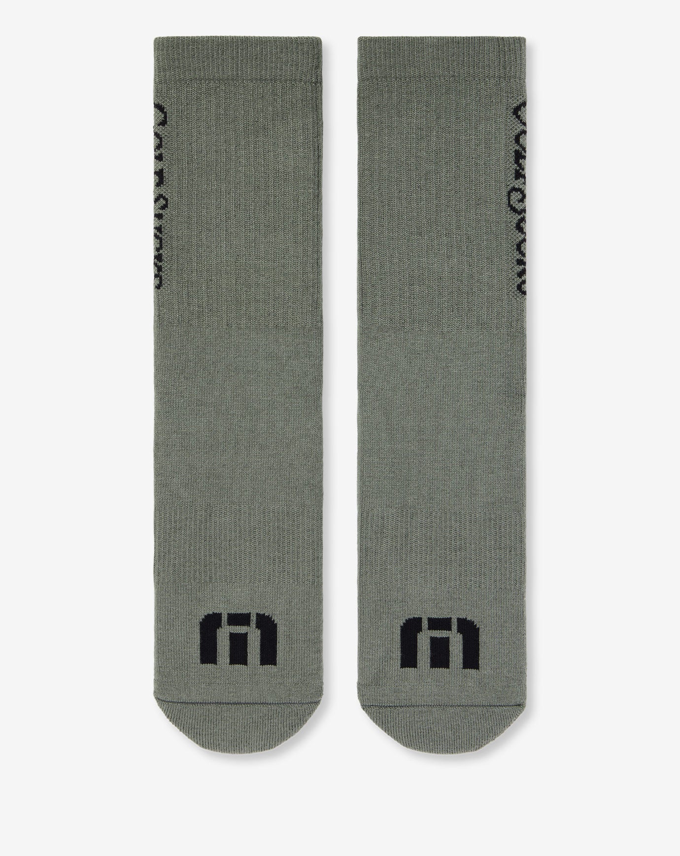 Golf Sucks Crew Sock Accessories/Dark Olive